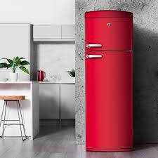 this hoover retro fridge is much