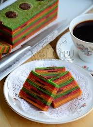 Simpan ke bagian favorit tersimpan di bagian. Kek Lapis Asam Manis Dapur Tanpa Sempadan