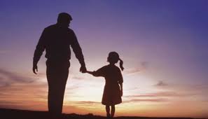 Image result for pictures of daughter looking after father