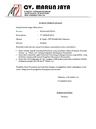 Sanggup dan bersedia mentaati peraturan yang berlaku pada praktikum rangkaian logika. Surat Pernyataan Tidak Pailit Dan Tidak Masuk Daftar Hitam