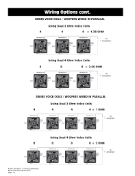 Nov 17, 2018 · kicker cvr 12 wiring diagram they show a typical single channel wiring scheme. Wiring Options Cont Kicker L7 User Manual Page 18 36