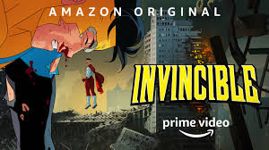 Marvel, blue, invincible hd wallpaper posted in comics wallpapers category and wallpaper original resolution is 1920x1080 px. Watch Invincible Season 1 Episode 8 Finale Trailer Omni Man Fails His Son