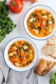 This Instant Pot Vegetable Soup Is Quick Easy Healthy And Comforting The Perfect Pressure Cooker Soup Instant Pot Soup Recipes Instant Pot Soup Soup Recipes