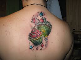 Here is the collection of 50. Cute Cupcake Tattoos Novocom Top