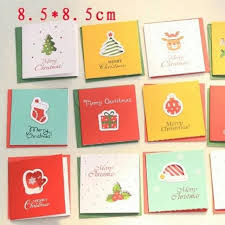 Offer valid while supplies last or until cancelled or modified. Mini Christmas Cards 0 50 Card Hobbies Toys Stationery Craft Stationery School Supplies On Carousell