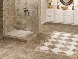 What Are The Perfect Tile Floor Designs For Bathrooms With High Cost Best Bathroom Flooring Bathroom Floor Tile Patterns Bathroom Tile Designs