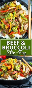 Garlic, salt, onions, bay leaf, dried thyme, diced tomatoes, sliced mushrooms and 7 more. Beef And Broccoli Stir Fry Recipe Healthy Easy
