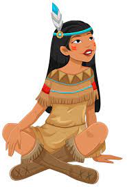 Transparent Native American Girl Png Clipart Native American Girls Character Design Girl American Indians