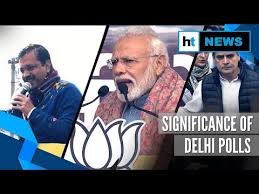 Delhi Election 2020 What Is At Stake For Aap Bjp Congress Youtube