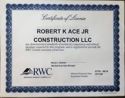 Ace jr construction, llc, located in kresgeville, pa. Blog Robert K Ace Jr Construction