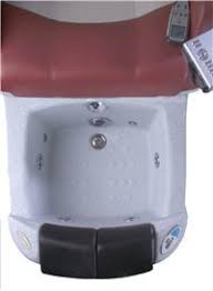 foot spa basins in salons
