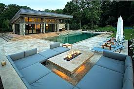 Outdoor sunken fire pit drainage. Backyard Sunken Fire Pit Ideas Novocom Top