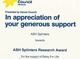The fellowships were established to provide victorian scientists who have recently completed their phd with support to continue and enhance. 14 000 To Go Towards Breast Cancer Research Ash