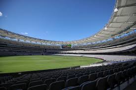 Optus stadium redefines stadia and stadium park design. Optus Stadium Seating Increase For Round One Eagles Game After Change To Covid Restrictions 7news
