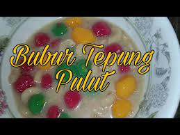 Masak di atas api perlahan, dan kacau dengan kerap supaya santan tidak berketul. Bubur Tepung Pulut Youtube