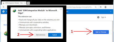 When microsoft released it's the fastest browser then idm also released their integration module extension for microsoft edge browser. I Do Not See Idm Extension In Chrome Extensions List How Can I Install It How To Configure Idm Extension For Chrome