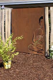 Pin Von Taaroagarten Auf Muro Sichtschutzwande Sichtschutzwande Sichtschutz Cortenstahl Sichtschutz Stein