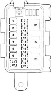 Engine compartment fuse box no1 honda pilot fuse box diagram engine compartment fuse box no. Honda Pilot 2009 2015 Fuse Box Diagram Auto Genius