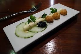 Michelin-starred dining experience at The Cliff