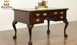 Find many varieties of an authentic piece of teak hand carved furniture available at 1stdibs. Elizabeth Antique Style Teak Wood Office Table Royalzig