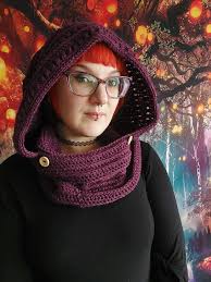 Strange and Unusual Poncho/adventurer's Hood Crochet Pattern PDF Bundle