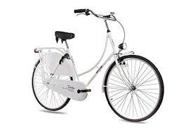 Laufleistung nur ca 2297 km! Kcp 28 Zoll Citybike Damen Hollandrad Deritus 1g Weiss Damen City Fahrrad Im Retro Design Vintage