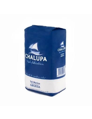 SAL GORDA CHALUPA 1KG