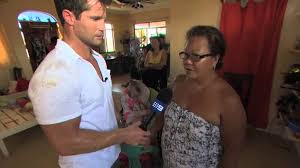 Denham hitchcock has had a bad reaction to the vaccine and has shared the truth. Philippines Typhoon Entering Tacloban Reporter Denham Hitchcock Youtube