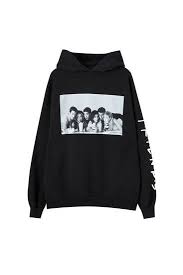 Widest selection of new season & sale only at lyst.com. Friends Hoodie With Sleeve Slogan Pull Bear