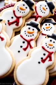 Learn How To Make Adorable Snowman And Snowflake Sugar Cookies With Royal Icing Christmas Cookies Recipes Christmas Best Sugar Cookies Christmas Sugar Cookies