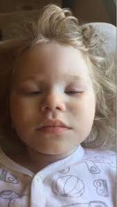 Vår lille Sara: Lite endring