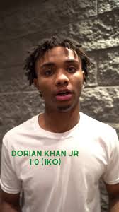 Dorian Khan Jr is ready to have his 2nd pro fight tomorrow 🥊 #boxing  #mayweatherpromotions #fight #doriankhanjr