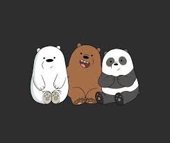  Gambar Panda Lucu Wallpaper Wa Gambar Panda Hitam Putih Lucu Gambar Panda Sedih Gambar Panda Romantis D Bear Wallpaper We Bare Bears Wallpapers Cute Wallpapers