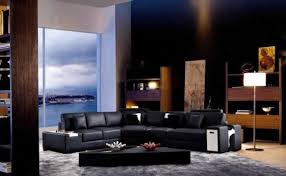 صور كنب جلد اشكال كنب جلد اسود وبني وابيض ميكساتك