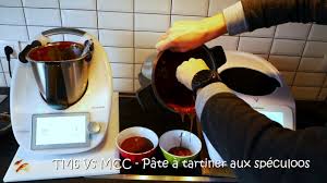 Thermomix Tm6 Vs Mcc Monsieur Cuisine Connect Pate A Tartiner Aux Speculoos Youtube