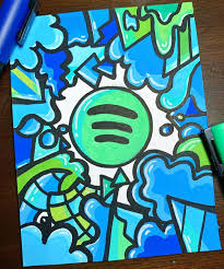 His works draw from mythology and ovid's metamorphoses. 1 552 Me Gusta 32 Comentarios Doodle Artist Zach Blosser Zb Artz En Instagram Spotify Easy Graffiti Drawings Cute Doodle Art Doodle Art Designs