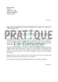 Aujourd'hui, on vous accompagne dans la création de votre lettre de motivation. Modele Lettre De Motivation Pour Etre Avs