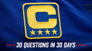 Maybe you would like to learn more about one of these? 30 Questions In 30 Days Who Will Be Captains
