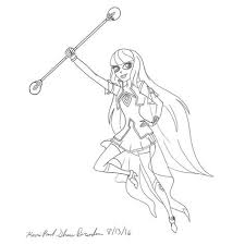 For kids & adults you can print princess or color online. Lolirock Coloring Pages Carissa Princess Talia Is One Of The Three Main Characters Of To Ease Your Work You Have To Put Your Mind To And Try To Color