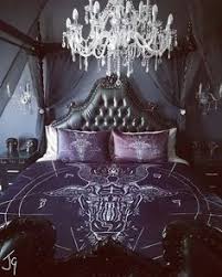 It's sexy, rich, and violet through and through. 17 Gothic Bedroom Ideas Gothic Bedroom Gothic House Bedroom Decor