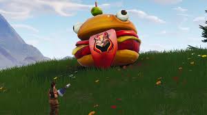 A durr burger food truck has opened in retail row. I Found The Durr Burger In Game From The Trailer It S Located On The Mountain At D3 Fortnitebr