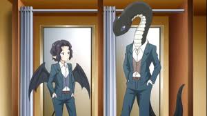 Centaur No Nayami Nozomi Gokuraku Y Quetzalcoatl Sassassul Read Anime Manga Centaur Anime