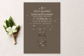 Fireflies Wedding Invitations By Cadence Paige Design At Minted Com Minted Wedding Invitations Mason Jar Wedding Invitations Customizable Wedding Invitations