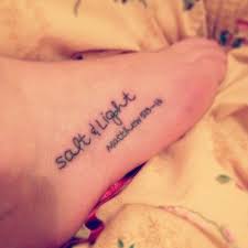 Page Not Found Light Tattoo Salt And Light World Tattoo