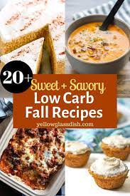 Low Carb Fall Recipes Yellow Glass Dish Keto Thm S Fall Recipes Healthy Low Carb Recipes Recipes