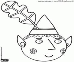 There are tons of great resources for free printable color pages online. Ben And Holly Kleurplaat