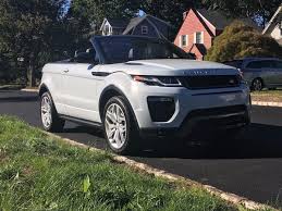 Range Rover Evoque Convertible Review Pictures Details Business Insider