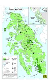 Mineral exploration continues at many projects on prince of wales island. Prince Of Wales Island Alaska Travel North To Alaska Alaska Map
