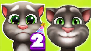 My Talking Tom-2 Vs My Talking Tom-1