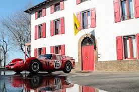 While the ferrari name is synonymous with luxury sports cars and clothing, scuderia ferrari is the company's racing division. Ferrari 250 Gt Breadvan At Enzo Ferrari S House Sports Car Digest The Sports Racing And Vintage Car Journal